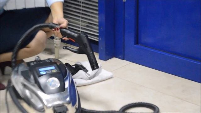 Пароочиститель EV 3000i Video