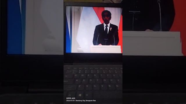 Речь Президента Республики Индонезии Джоко Видодо в Кремль 30 юния 2022. смотреть онлайн