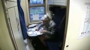 Железнодорожная профессия -проводник пассажирского вагона/The railway profession is the conductor.