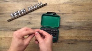 Мини трещотка Toptul