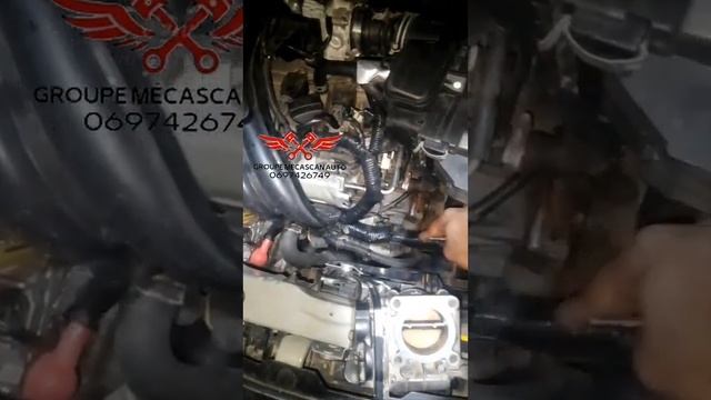 اجري تشوف لخسائر Nissan Micra p2101 p2102 problem accélération смотреть онлайн