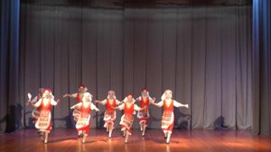 "Дайчово хоро" болгарский народный танец