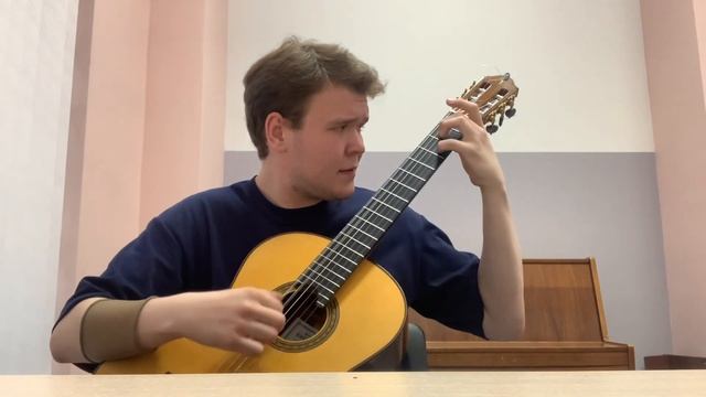 Evgeny Kozlov / Magic of the guitar 2021 / I round смотреть онлайн