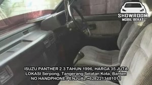 HARGA MOBIL PALING MURAH ISUZU PANTHER CUMA 25 JUTA