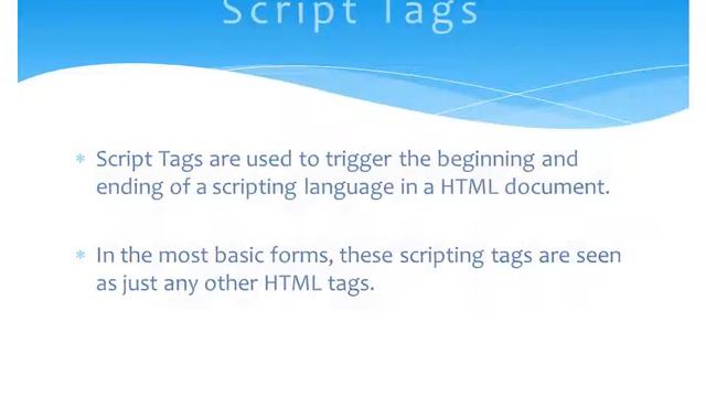 Java Script  An Introduction