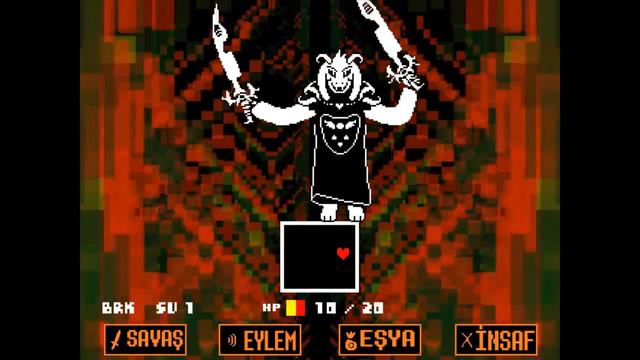 Undertale (Soulless Pacifist)-Bölüm 17- ASRIEL KANKAM GELDİ ❤️ смотреть онлайн