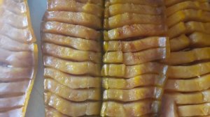 Балык из осетрины