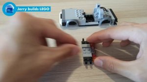 LEGO DeLorean time machine instructions (MOC #13)