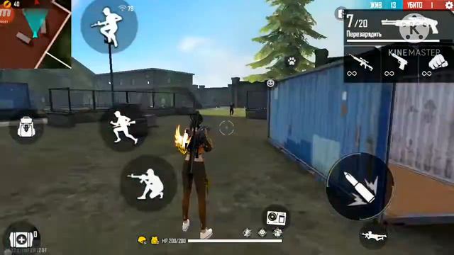 FREE FIRE ХАЙЛАЙТ🖤 (DEAGLE,M1887,SVD🔫) FREE FIRE смотреть онлайн