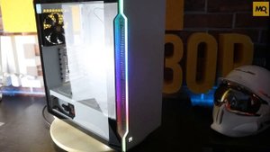 Thermaltake H200 TG Snow RGB обзор корпуса