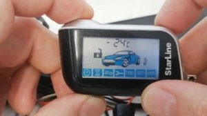 Изменение температуры запуска Starline A93