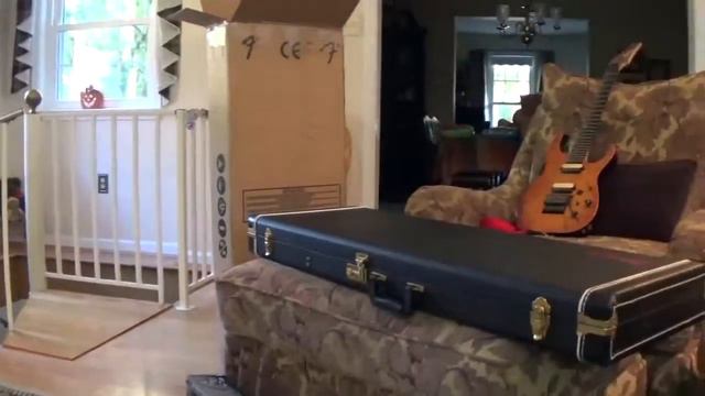 Ibanez Prestige RG7CT Unboxing смотреть онлайн