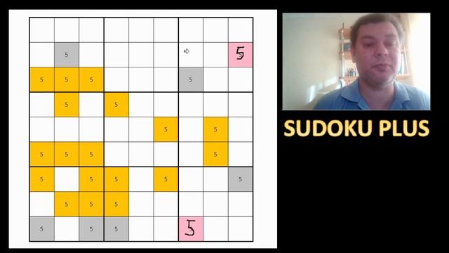 Наложение решений. Супер-стратегия для решения дьявольских судоку! смотреть онлайн