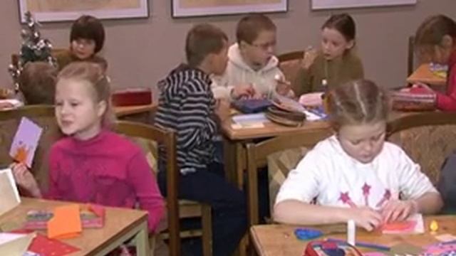 Детей научат писать письма Деду Морозу смотреть онлайн