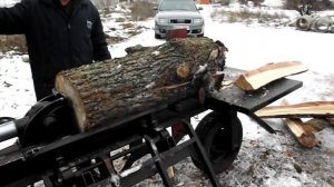 Гидравлический колун дров