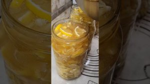 Лимоны в сахарном сиропе/Lamaie in sirop de zahar