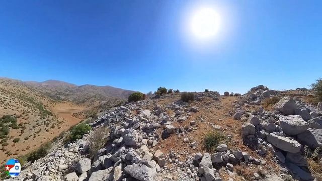 Гора Шазиф / Гора Кахаль (Израиль - Голанские высоты / ישראל - רמת הגולן / Israel - Golan Heights) смотреть онлайн