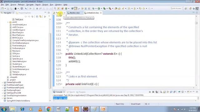 Iterator vs ListIterator In Java