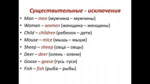 4 класс.  Притяжательный падеж имен существительных в английском языке