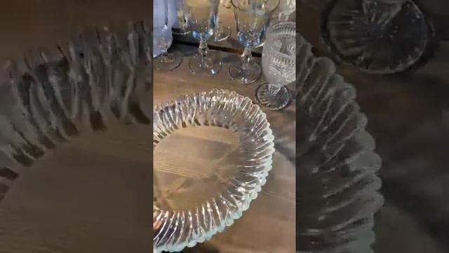 Обзор стеклянных тарелок