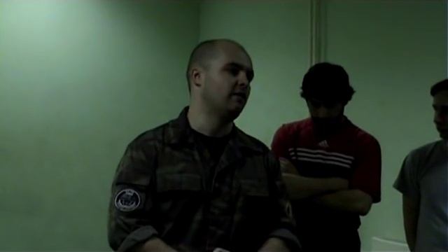 Ножевой бой С П А С  часть 2