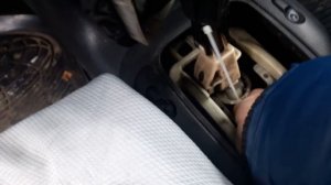 Устранение люфта рычага Коробки передач