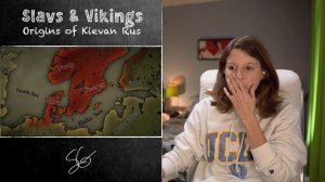 Reacting to Slavs & Vikings: Medieval Russia & Origins of Kievan Rus