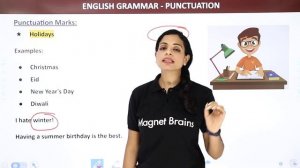 Punctuation Marks - Capitalization Rules | Class 4 to 8 English Grammar