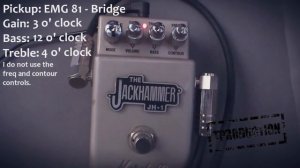 Обзор Marshall JackHammer JH-1 (Review, Demo)