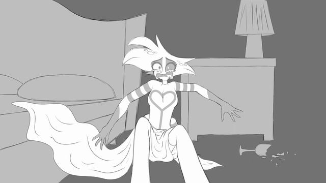 Angel Dust-911 ANIMATIC (Hazbin Hotel) смотреть онлайн
