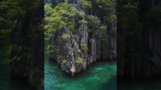 Одно из самых красивых мест на Филиппинах - остров Корон, Палаван. смотреть онлайн