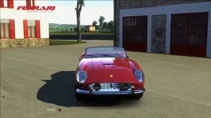 TEST DRIVE   FERRARI racing legends   PS3    CAR 006    FERRARI 250 CALIFORNIA  Year 1957