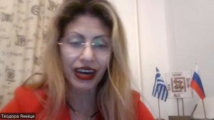 Теодора Янници: чтение Илиады, Окончание V  Песни Илиады Гомера на русском и греческом языках.