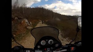 Bmw F650 1995 (2013 riding compilation)
