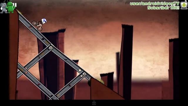 Stickman Downhill Android Gameplay #2 смотреть онлайн