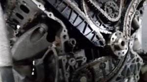 Течь масла на Volkswagen Touareg.