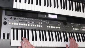ЕВГЕНИЙ ОСИН НЕ ВЕРЮ СИНТЕЗАТОР YAMAHA PSR s670