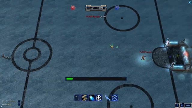 Играем в Starcraft II #17 - Zealot Hockey [Игротека] смотреть онлайн