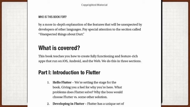 Beginning App Development with Flutter