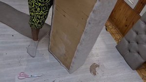 Банкетка в экокоже своими руками. Делаем простую банкетку в каретной стяжке. Каретная стяжка легко