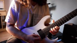 EDEN - BATTLE BEAST (Guitar Solo Cover)
