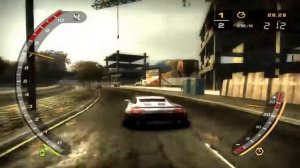 NFS most wanted(2005) blacklist 4