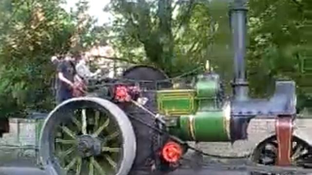 Steam Engine - Long Melford SUFFOLK смотреть онлайн