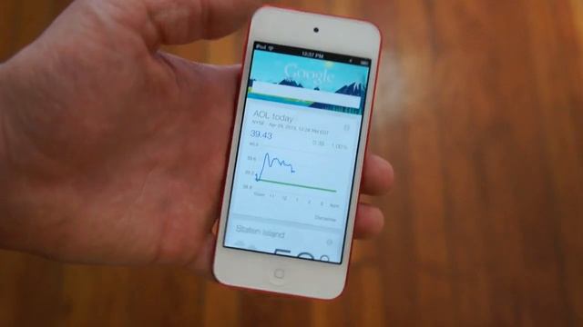 Google Now for iOS hands-on | Engadget смотреть онлайн
