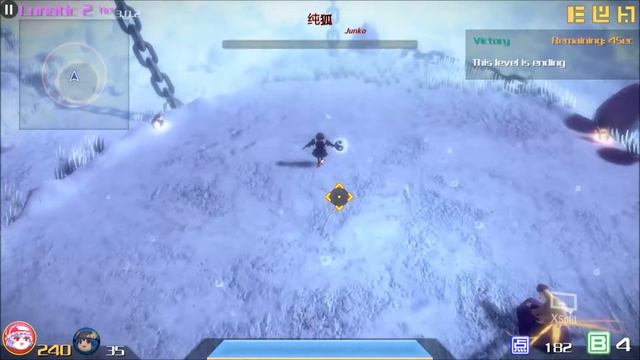 The Disappearing of Gensokyo: All Bosses Lunatic Tier 2 смотреть онлайн