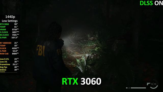 Alan Wake 2 | RTX 2070S - RTX 3060 - RX 6600 - RX 6800 XT | 1080p - 1440p - 2160p | 2023 смотреть онлайн