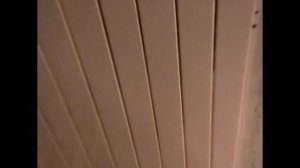Потолок из пластика в ванной комнате