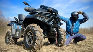 Новый квадро бренд врывается на рынок! Loncin X-Wolf 700, в сравнении с CF-Moto X6