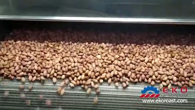 EKO 195 Peanut roasting machine смотреть онлайн