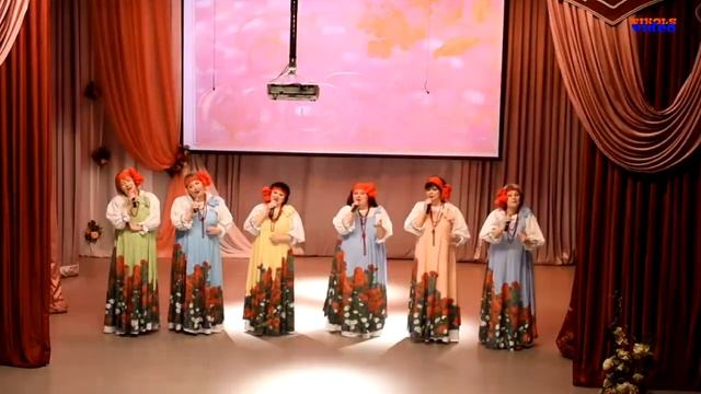 Народный вокальный ансамбль "Сударушка" "Станет нашей Марьюшка" смотреть онлайн